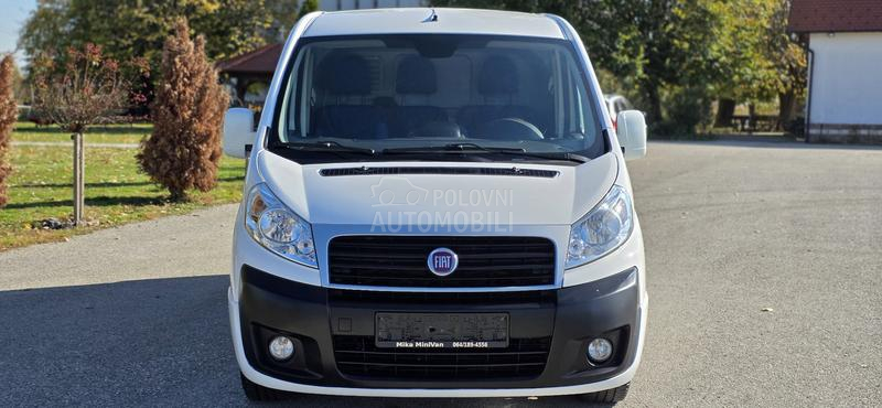 Fiat Scudo N1 3 sedista