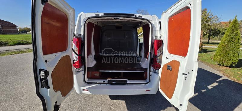 Fiat Scudo N1 3 sedista