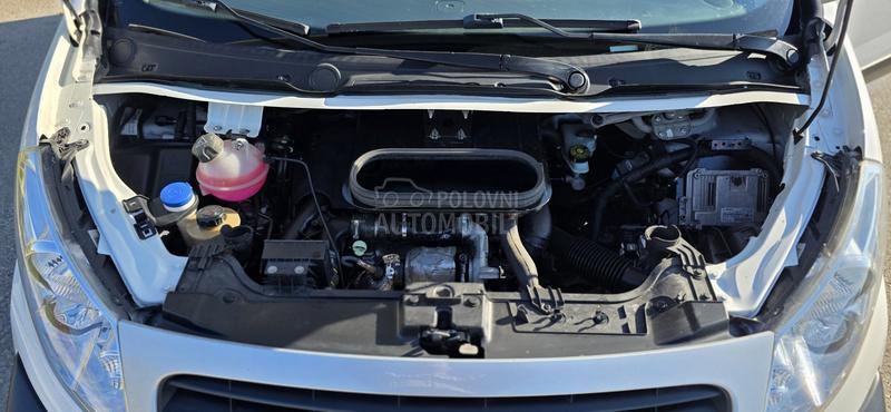 Fiat Scudo N1 3 sedista