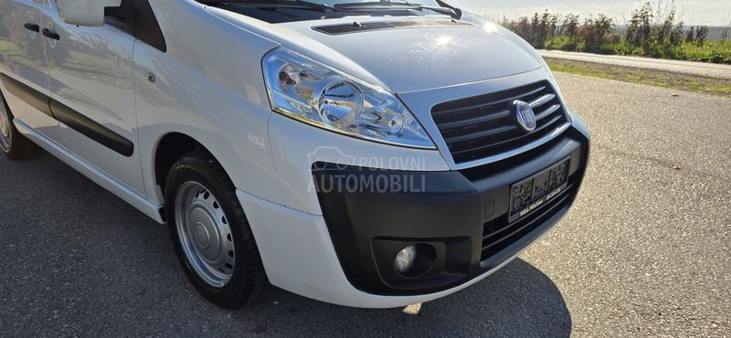 Fiat Scudo N1 3 sedista