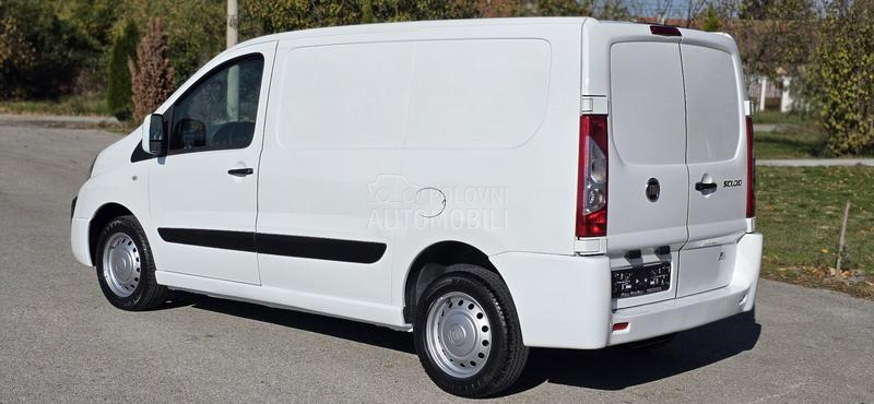 Fiat Scudo N1 3 sedista