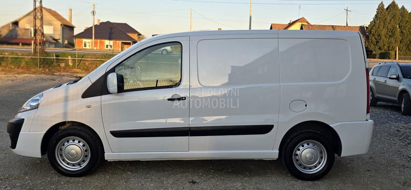 Fiat Scudo N1 3 sedista