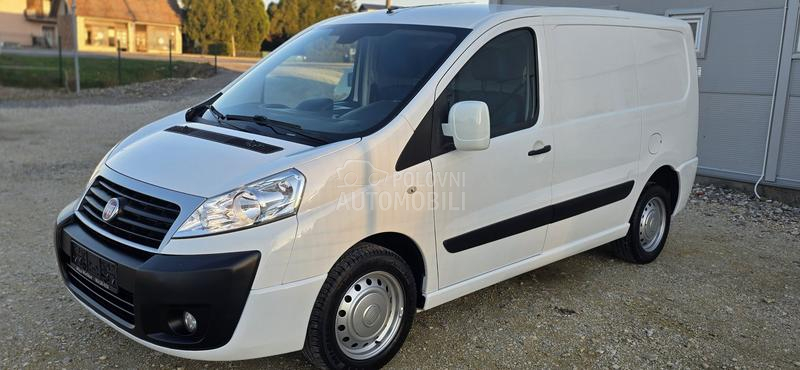 Fiat Scudo N1 3 sedista