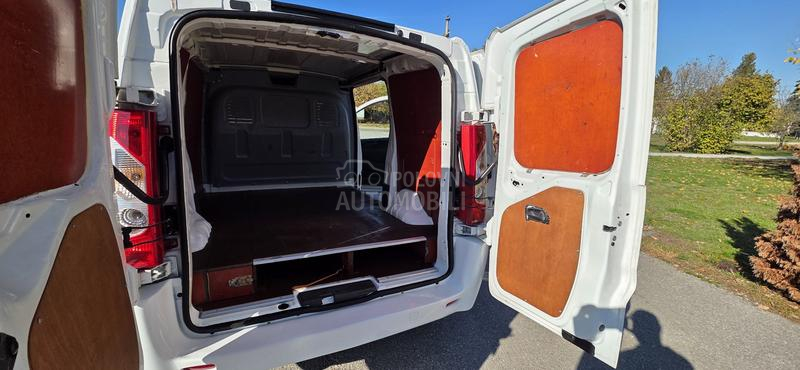 Fiat Scudo N1 3 sedista