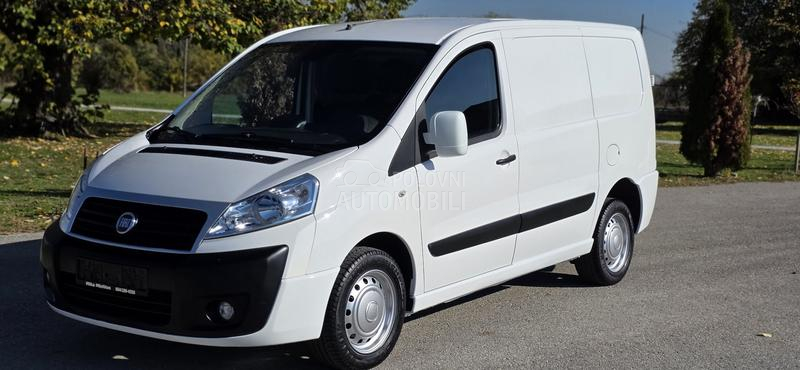 Fiat Scudo N1 3 sedista