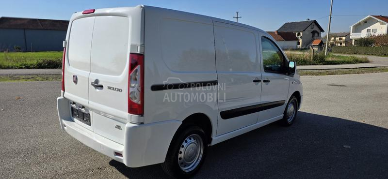 Fiat Scudo N1 3 sedista