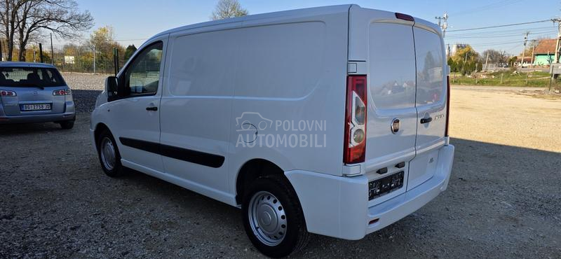 Fiat Scudo N1 3 sedista