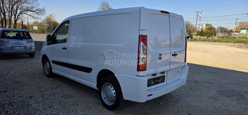 Fiat Scudo N1 3 sedista