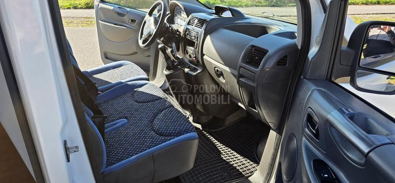 Fiat Scudo N1 3 sedista