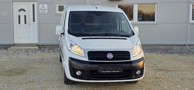 Fiat Scudo N1 3 sedista