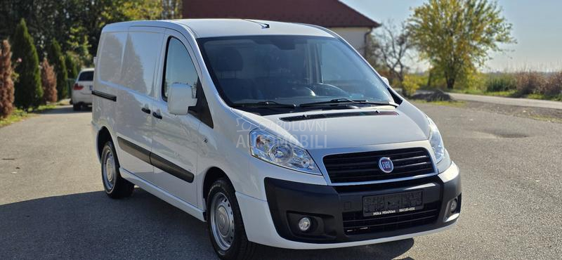 Fiat Scudo N1 3 sedista