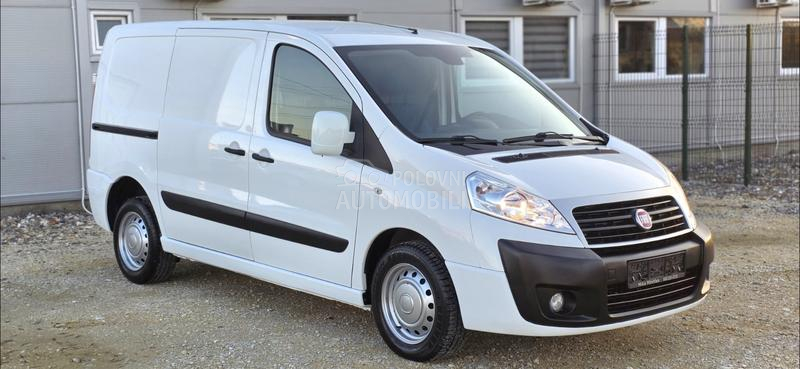 Fiat Scudo N1 3 sedista