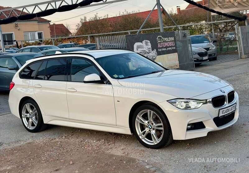 BMW 320d M PAK LCI