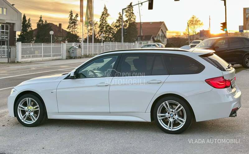 BMW 320d M PAK LCI