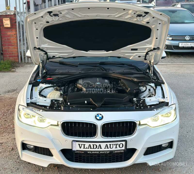 BMW 320d M PAK LCI