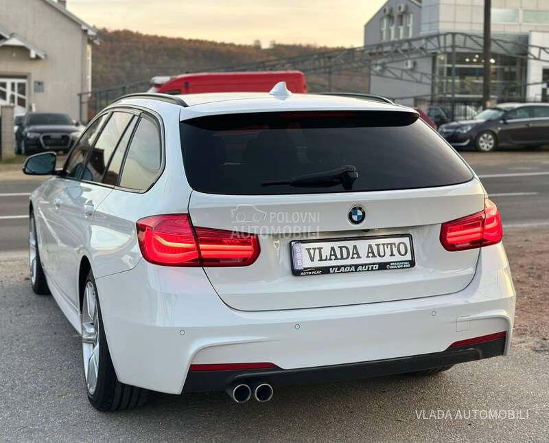 BMW 320d M PAK LCI