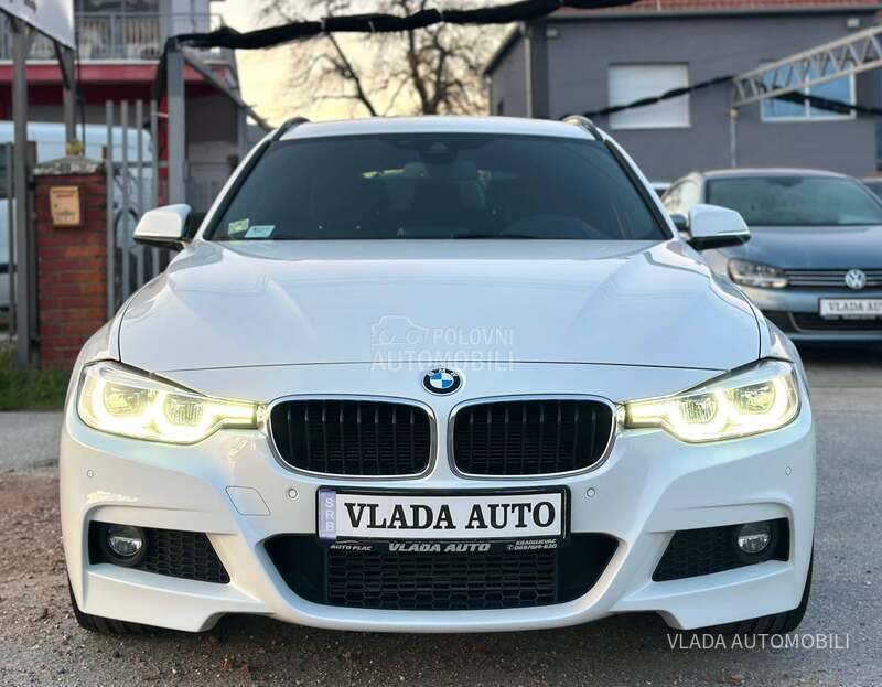 BMW 320d M PAK LCI