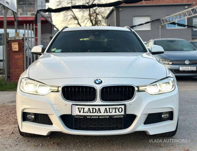 BMW 320d M PAK LCI