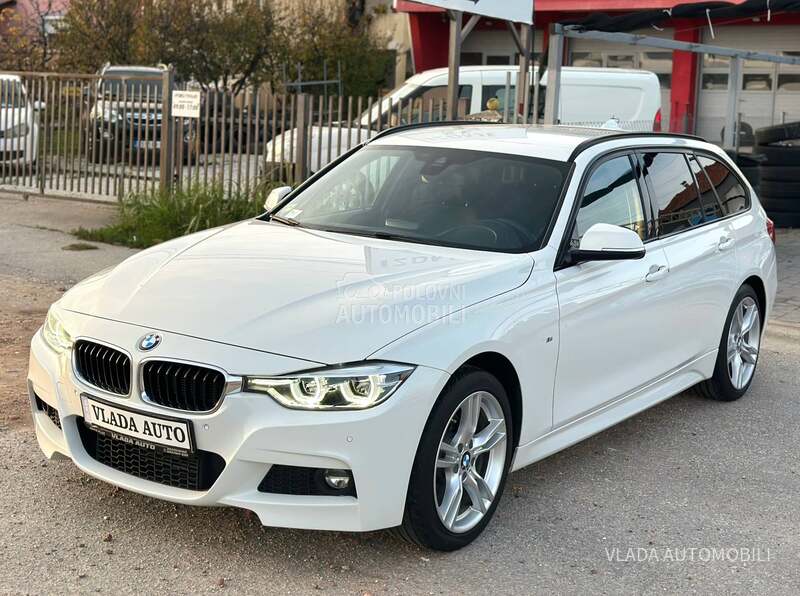 BMW 320d M PAK LCI