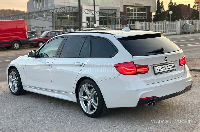 BMW 320d M PAK LCI