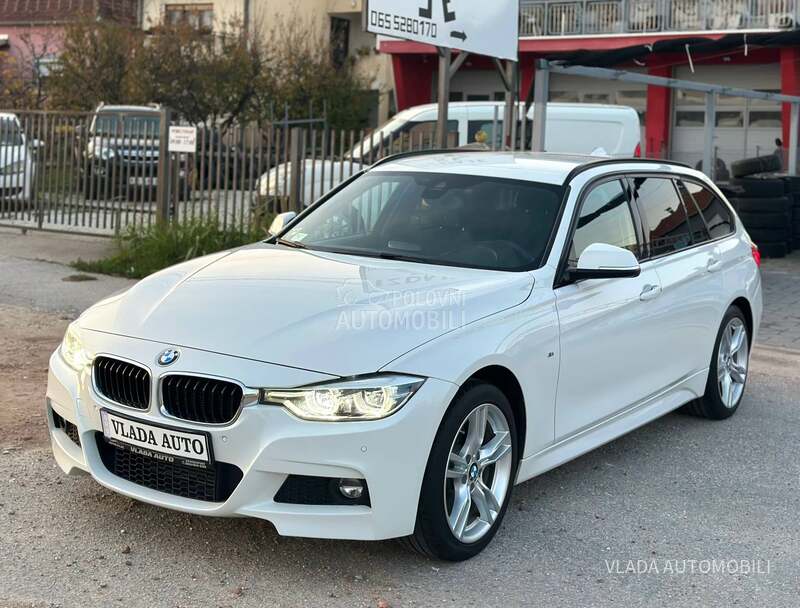 BMW 320d M PAK LCI