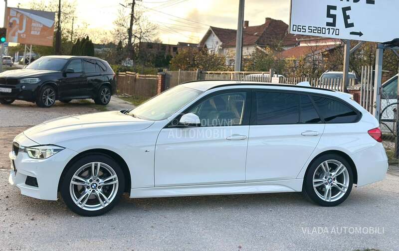 BMW 320d M PAK LCI