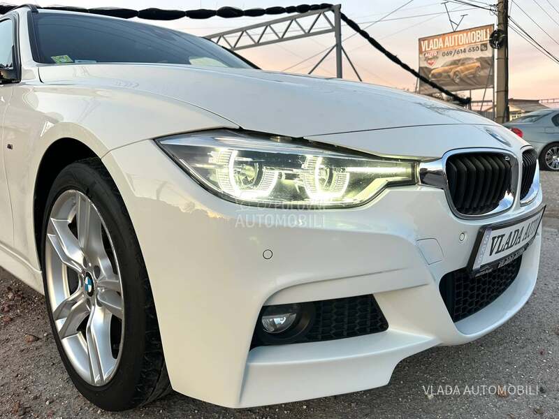 BMW 320d M PAK LCI