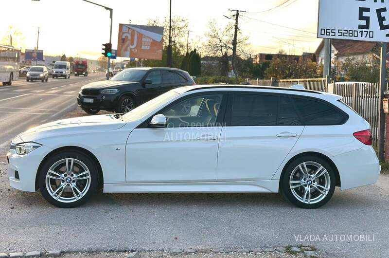 BMW 320d M PAK LCI