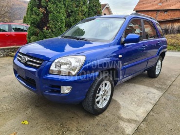 Kia Sportage 4x4