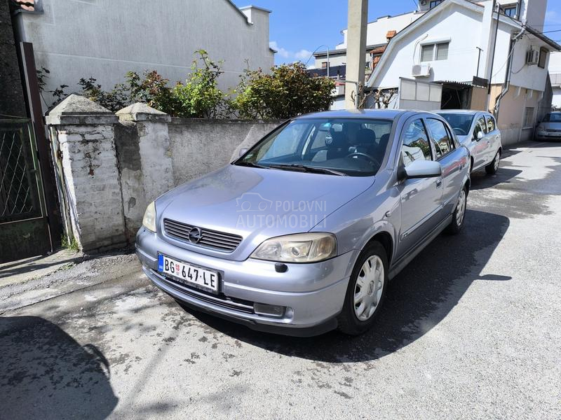 Opel Astra G I Z U Z E T A N