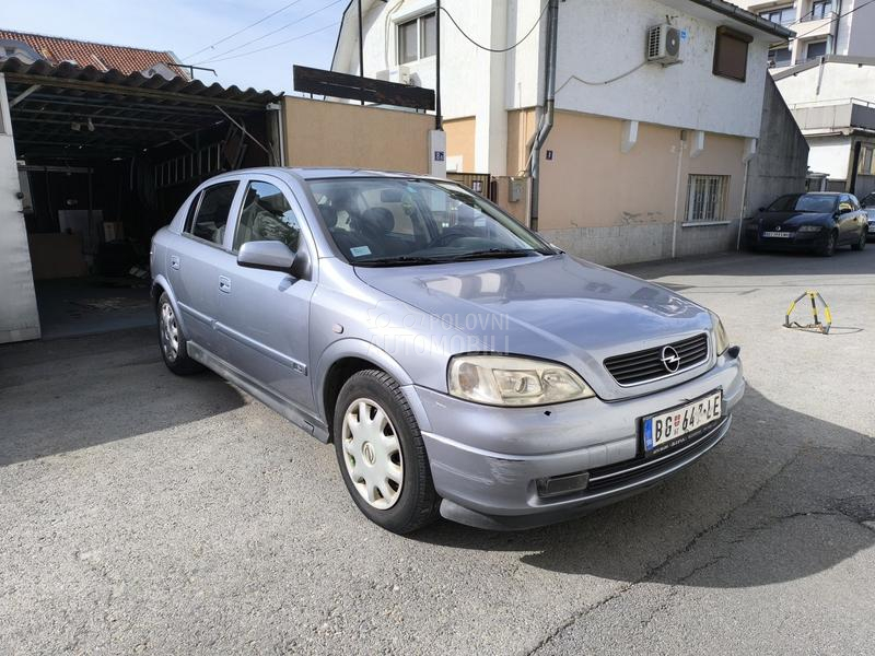 Opel Astra G I Z U Z E T A N
