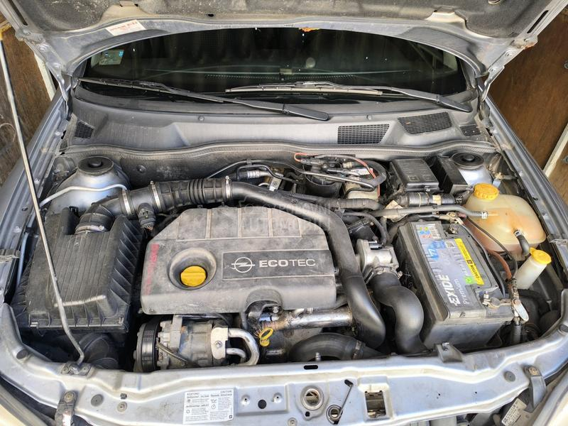 Opel Astra G I Z U Z E T A N