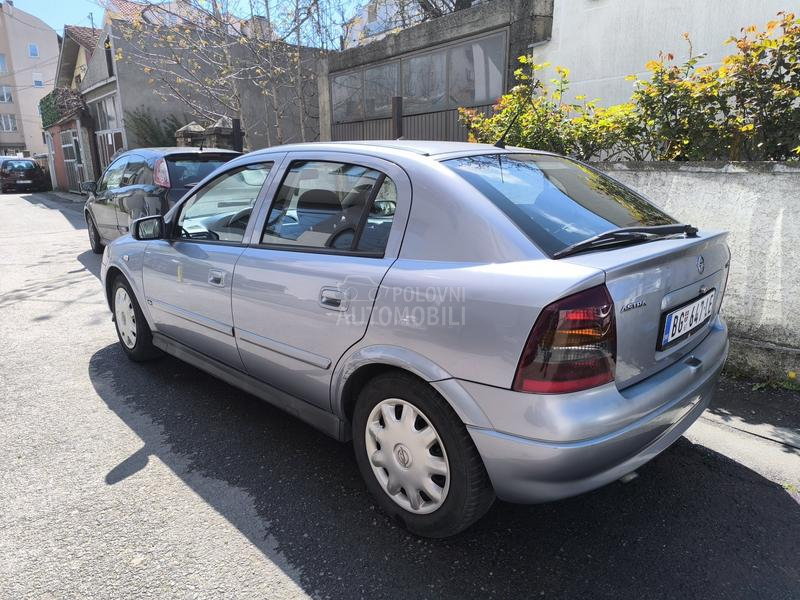 Opel Astra G I Z U Z E T A N