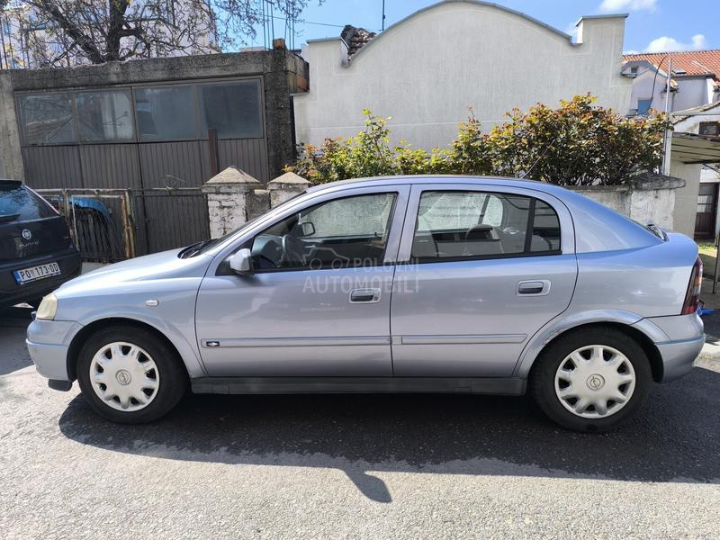 Opel Astra G I Z U Z E T A N