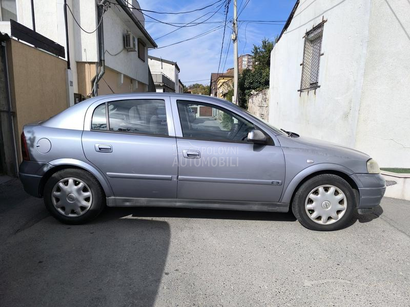 Opel Astra G I Z U Z E T A N