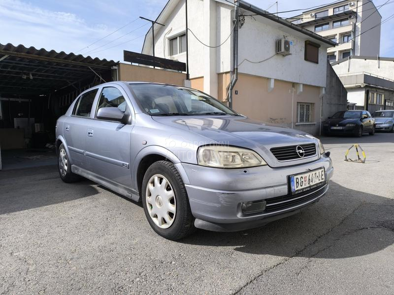 Opel Astra G I Z U Z E T A N