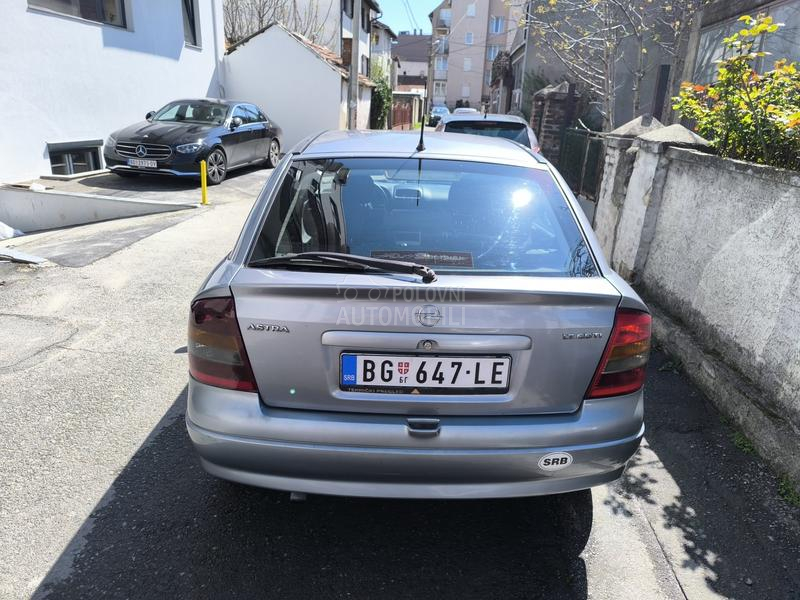 Opel Astra G I Z U Z E T A N