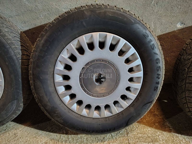 Aluminijumske felne  15" 5 x 98