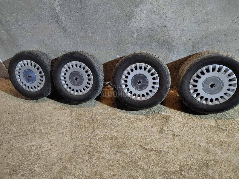 Aluminijumske felne  15" 5 x 98