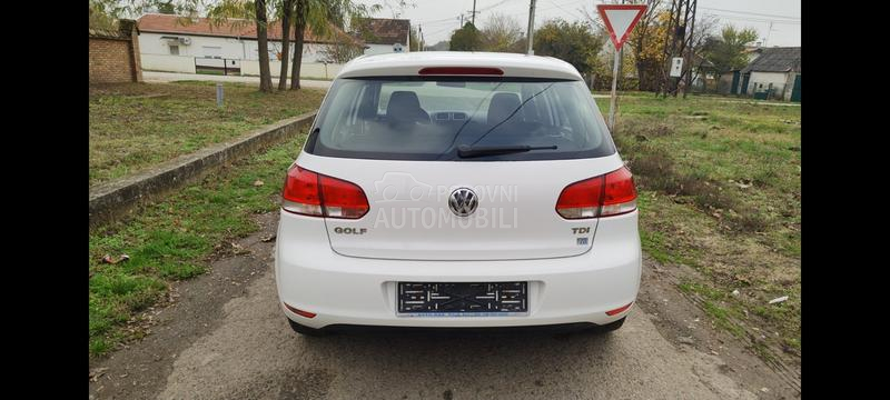 Volkswagen Golf 6 1,6 tdi