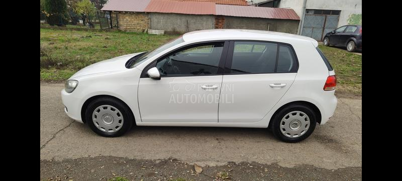 Volkswagen Golf 6 1,6 tdi