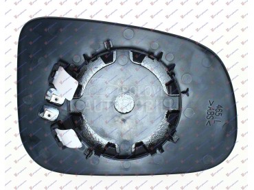 STAKLO RETROVIZORA Levo za Volvo V60 od 2013. do 2016. god.