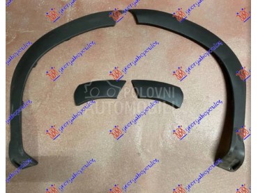 RUB PLASTICNI PREDNJEG... za Dacia Duster od 2010. do 2017. god.