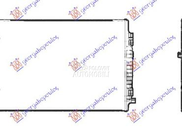 HLADNJAK MOTORA 1.4 TFSi... za Škoda Octavia za 2020. god.