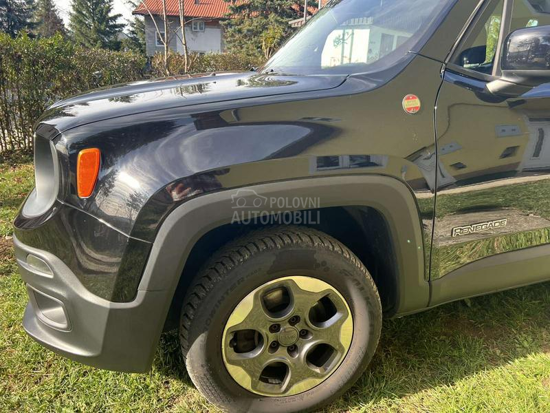 Jeep Renegade 2,0