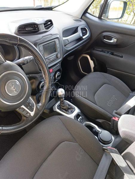 Jeep Renegade 2,0