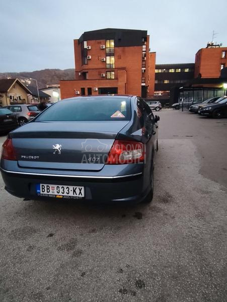 Peugeot 407 2.0 HDI