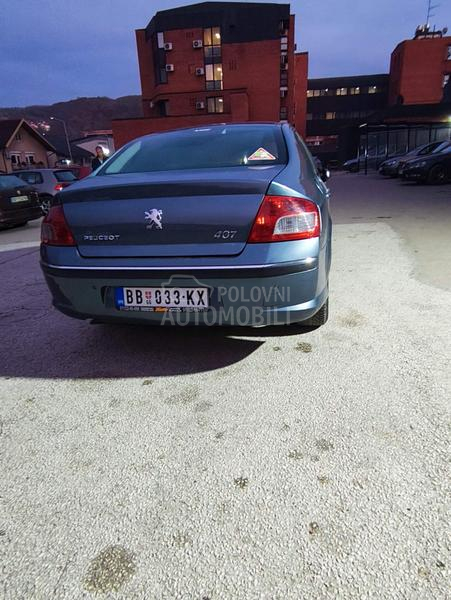 Peugeot 407 2.0 HDI