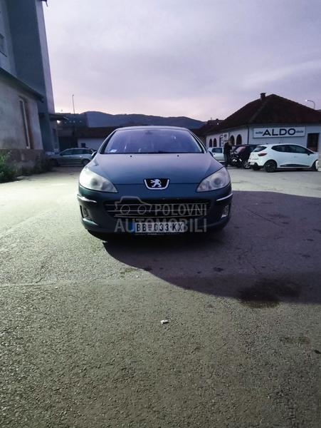 Peugeot 407 2.0 HDI