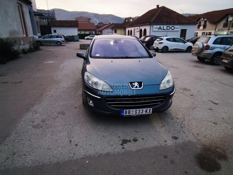 Peugeot 407 2.0 HDI
